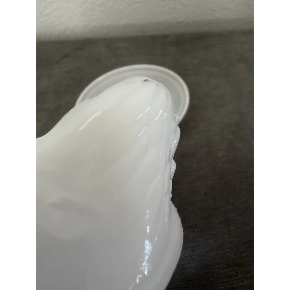 VTG Hazel Atlas Milk Glass Hen on Nest 4 1/2 